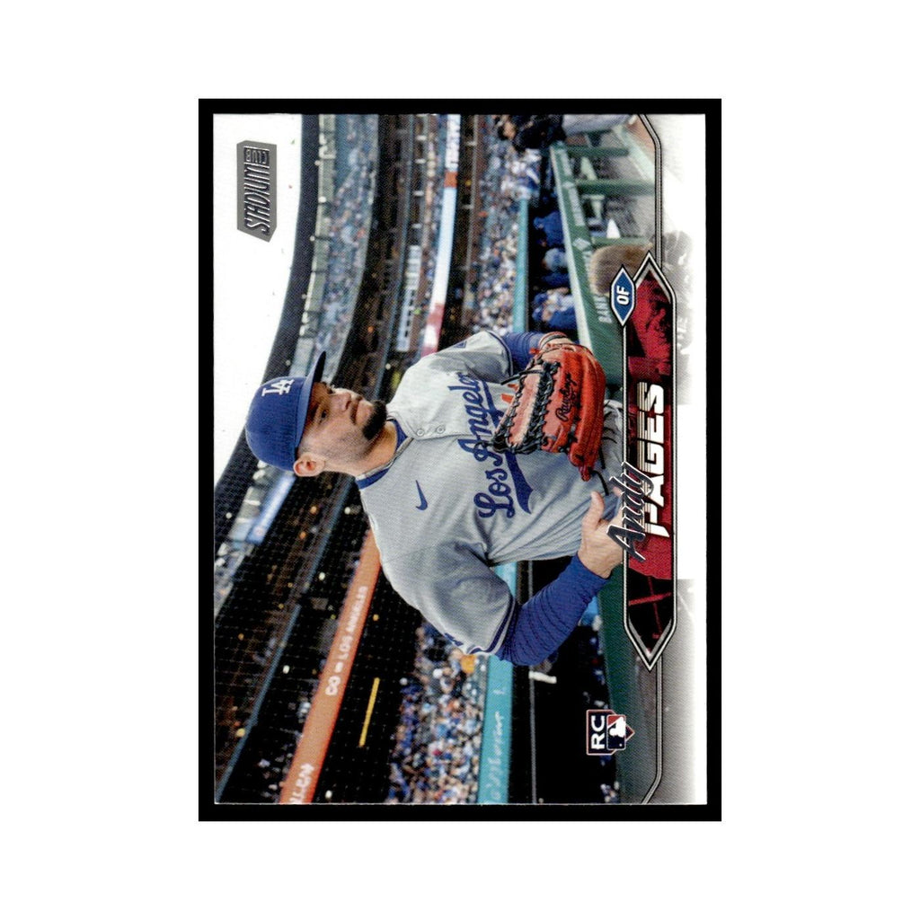 Andy Pages Rookie 2024 Topps Stadium Club #59 Baseball Card NM