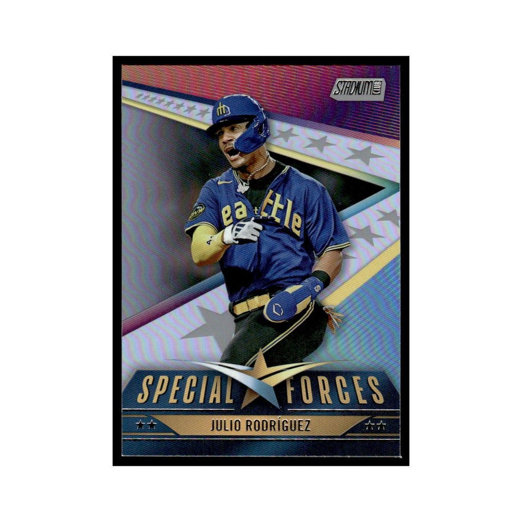 Julio Rodríguez 2024 Topps Stadium Club #SF-14 Baseball Card NM