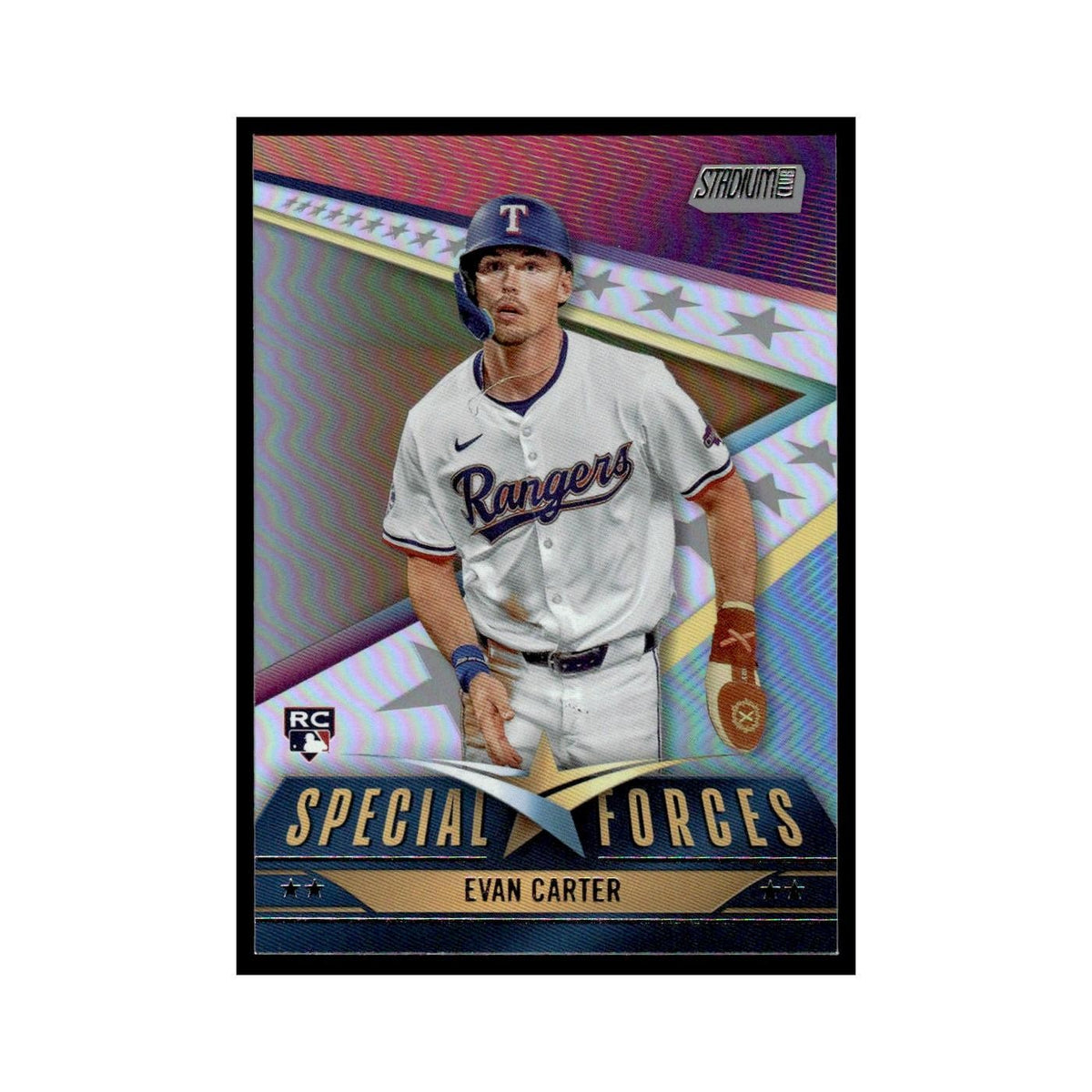 Evan Carter Rookie 2024 Topps Stadium Club #SF-23 Baseball Card NM