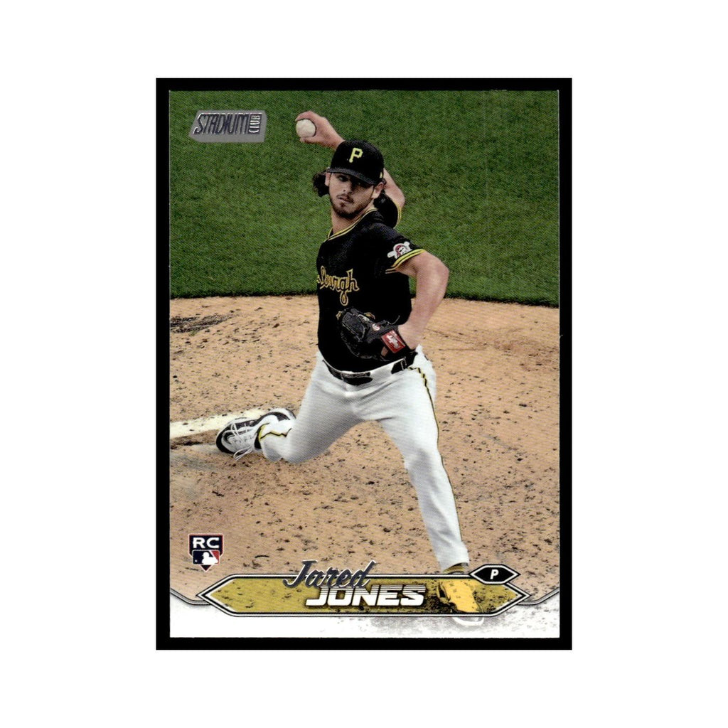 Jared Jones Rookie 2024 Topps Stadium Club #72 Baseball Card NM