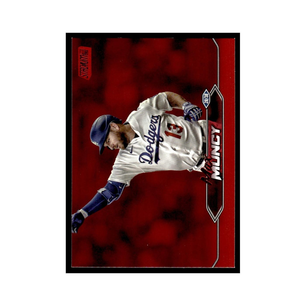 Max Muncy 2024 Topps Stadium Club Red #125 Baseball Card NM