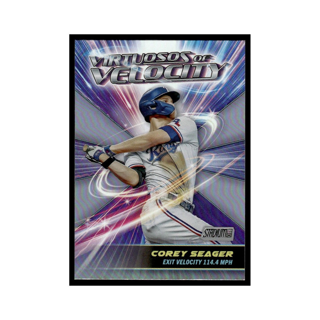 Corey Seager 2024 Topps Stadium Club #VV-9 Baseball Card NM