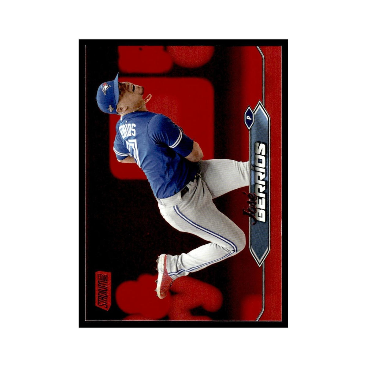 Jose Berrios 2024 Topps Stadium Club Red #210 Baseball Card NM