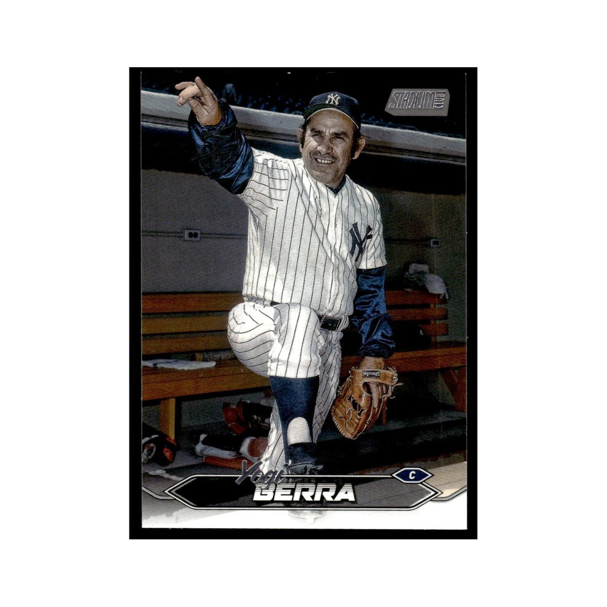 Yogi Berra 2024 Topps Stadium Club #172 Baseball Card NM