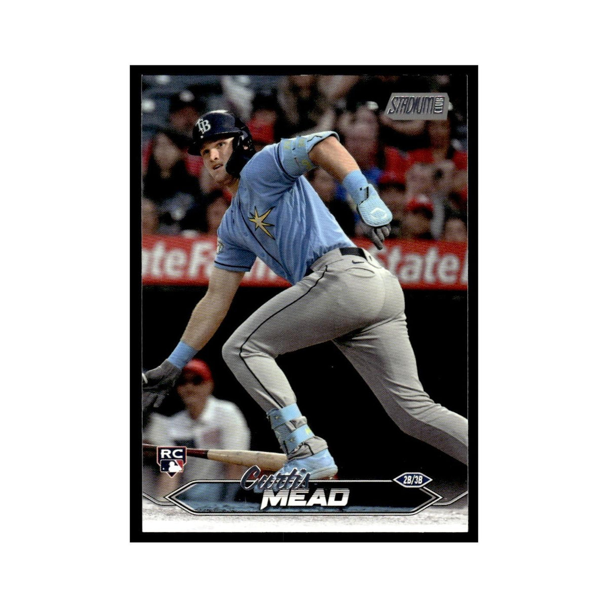 Curtis Mead Rookie 2024 Topps Stadium Club #271 Baseball Card NM