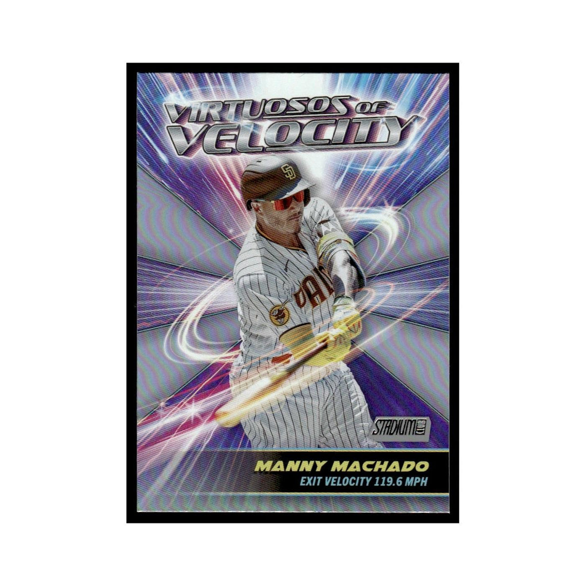 Manny Machado 2024 Topps Stadium Club #VV-21 Baseball Card NM