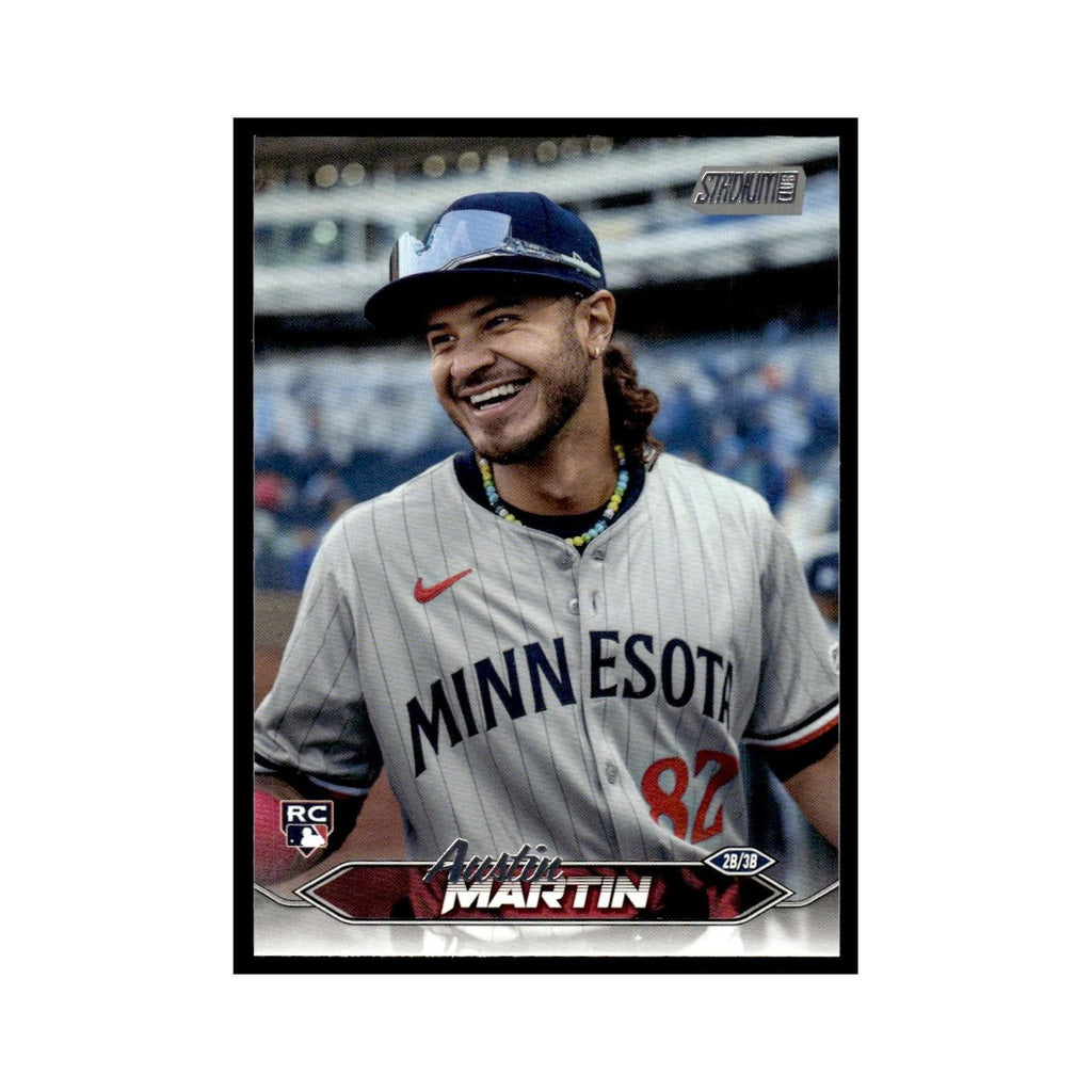 Austin Martin Rookie 2024 Topps Stadium Club #228 Baseball Card NM