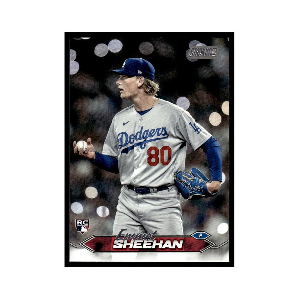 Emmet Sheehan Rookie 2024 Topps Stadium Club #126 Baseball Card NM