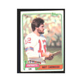 Matt Cavanaugh 1981 Topps #248 New England Patriots Football Card NM