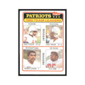 Vagas Ferguson Stanley Morgan Raymond Clayborn Julius Adams 1981 Topps #94 NM