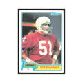 Tom Brahaney 1981 Topps #178 St. Louis Cardinals Football Card NM