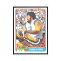 Frank Corral 1981 Topps #45 Los Angeles Rams Football Card NM