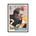 Tom Myers 1981 Topps #366 New Orleans Saints Football Card NM