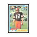 Don Cockroft 1981 Topps #458 Cleveland Browns Football Card NM
