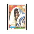 Clarence Williams 1981 Topps #509 San Diego Chargers Football Card NM