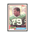 Marvin Powell 1981 Topps #460 New York Jets Football Card NM