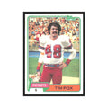 Tim Fox 1981 Topps #434 New England Patriots Football Card NM