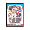 Andy Van Slyke 1989 Fleer Heroes of Baseball #41.0 Pittsburgh Pirates NM