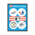 Team History 1989 Fleer Heroes of Baseball #nan Los Angeles Dodgers NM
