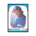 Harold Reynolds 1989 Fleer Heroes of Baseball #33.0 Seattle Mariners NM