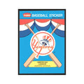 Team History 1989 Fleer Heroes of Baseball #nan New York Yankees NM
