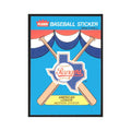 Team History 1989 Fleer Heroes of Baseball #nan Texas Rangers Baseball Card NM