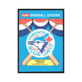 Team History 1989 Fleer Heroes of Baseball #nan Toronto Blue Jays NM