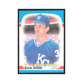 Kevin Seitzer 1989 Fleer Heroes of Baseball #36.0 Kansas City Royals NM