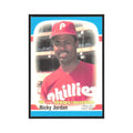 Ricky Jordan 1989 Fleer Heroes of Baseball #25.0 Philadelphia Phillies NM