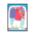 Tom Brunansky 1989 Fleer Heroes of Baseball #4.0 St. Louis Cardinals NM
