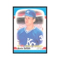 Kevin Seitzer 1989 Fleer Heroes of Baseball #36.0 Kansas City Royals NM