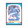 George Bell 1989 Fleer Heroes of Baseball #1.0 Toronto Blue Jays NM