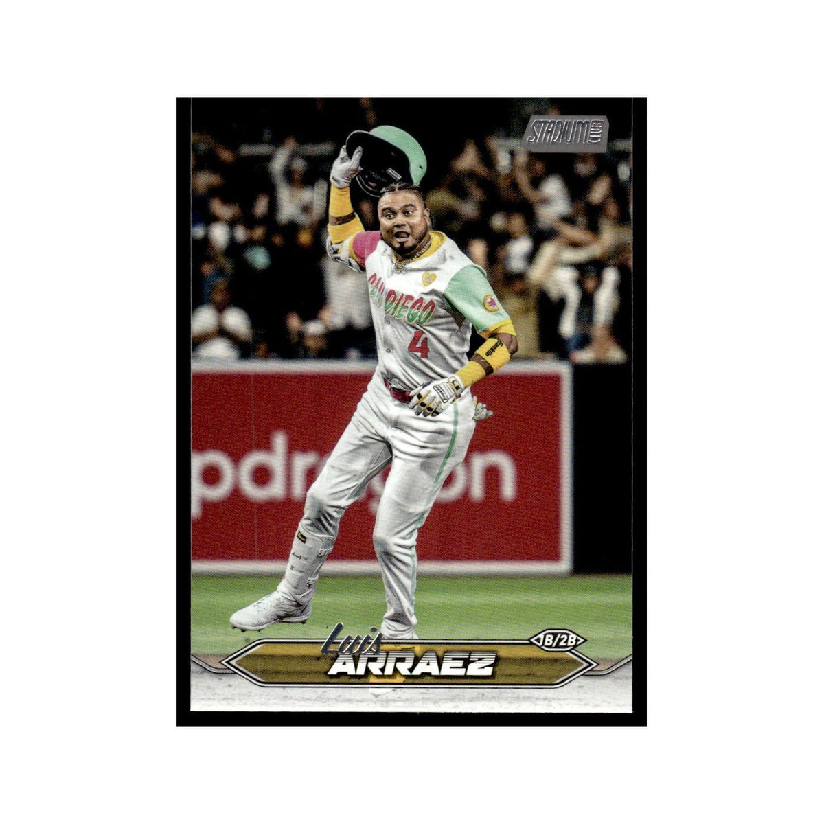 Luis Arraez 2024 Topps Stadium Club #146 San Diego Padres Baseball Card NM