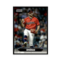 Tanner Bibee 2024 Topps Stadium Club #89 Cleveland Guardians Baseball Card NM