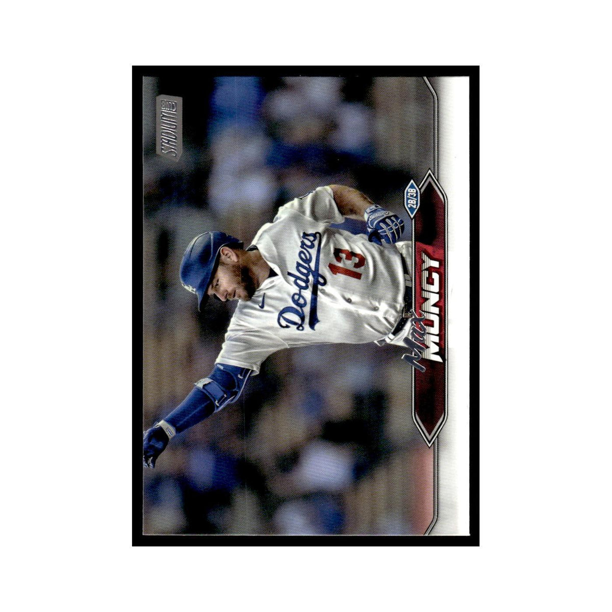 Max Muncy 2024 Topps Stadium Club #125 Los Angeles Dodgers Baseball Card NM