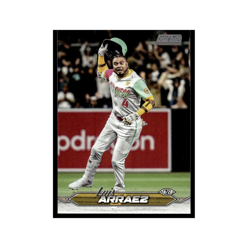 Luis Arraez 2024 Topps Stadium Club #146 San Diego Padres Baseball Card NM