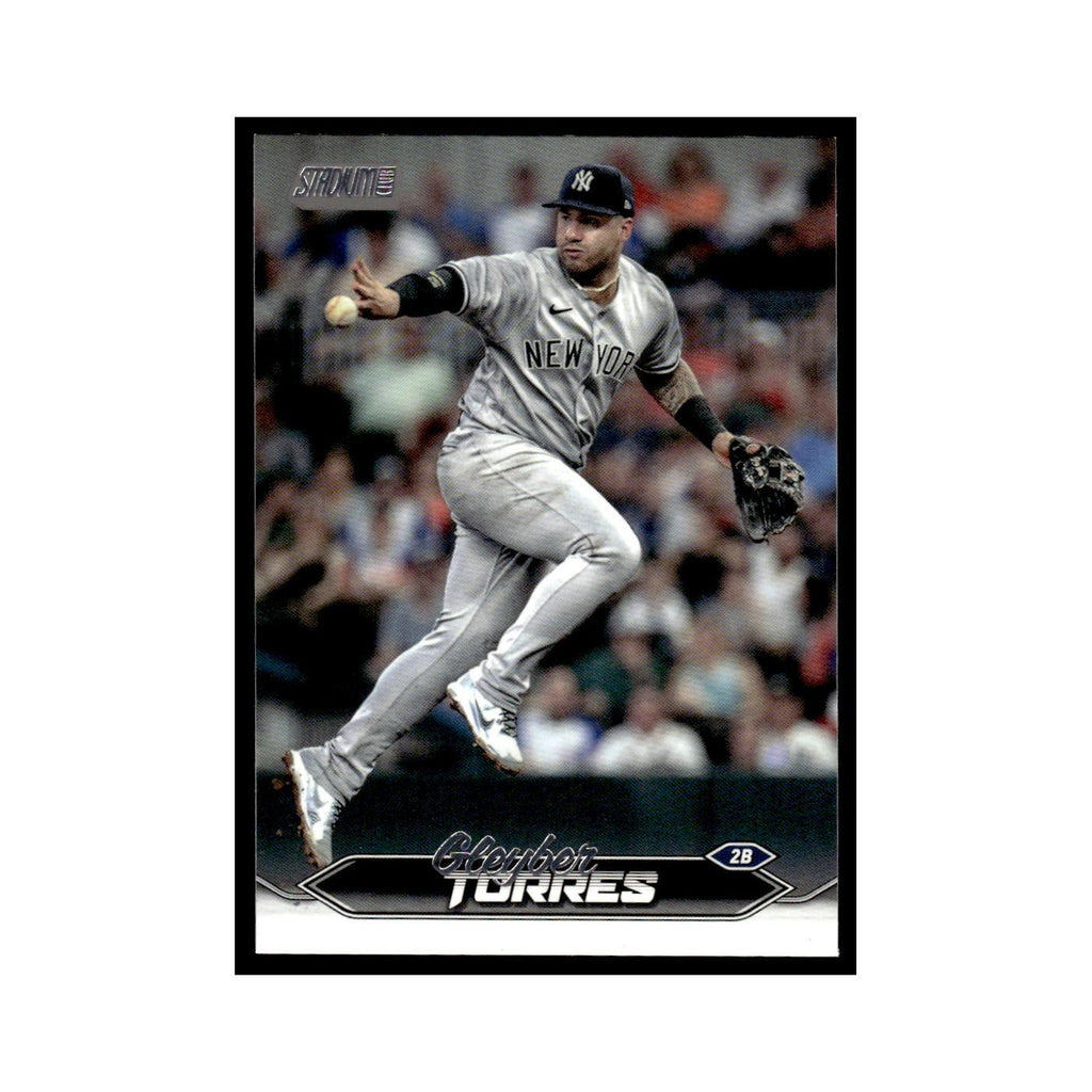 Gleyber Torres 2024 Topps Stadium Club #161 New York Yankees Baseball Card NM