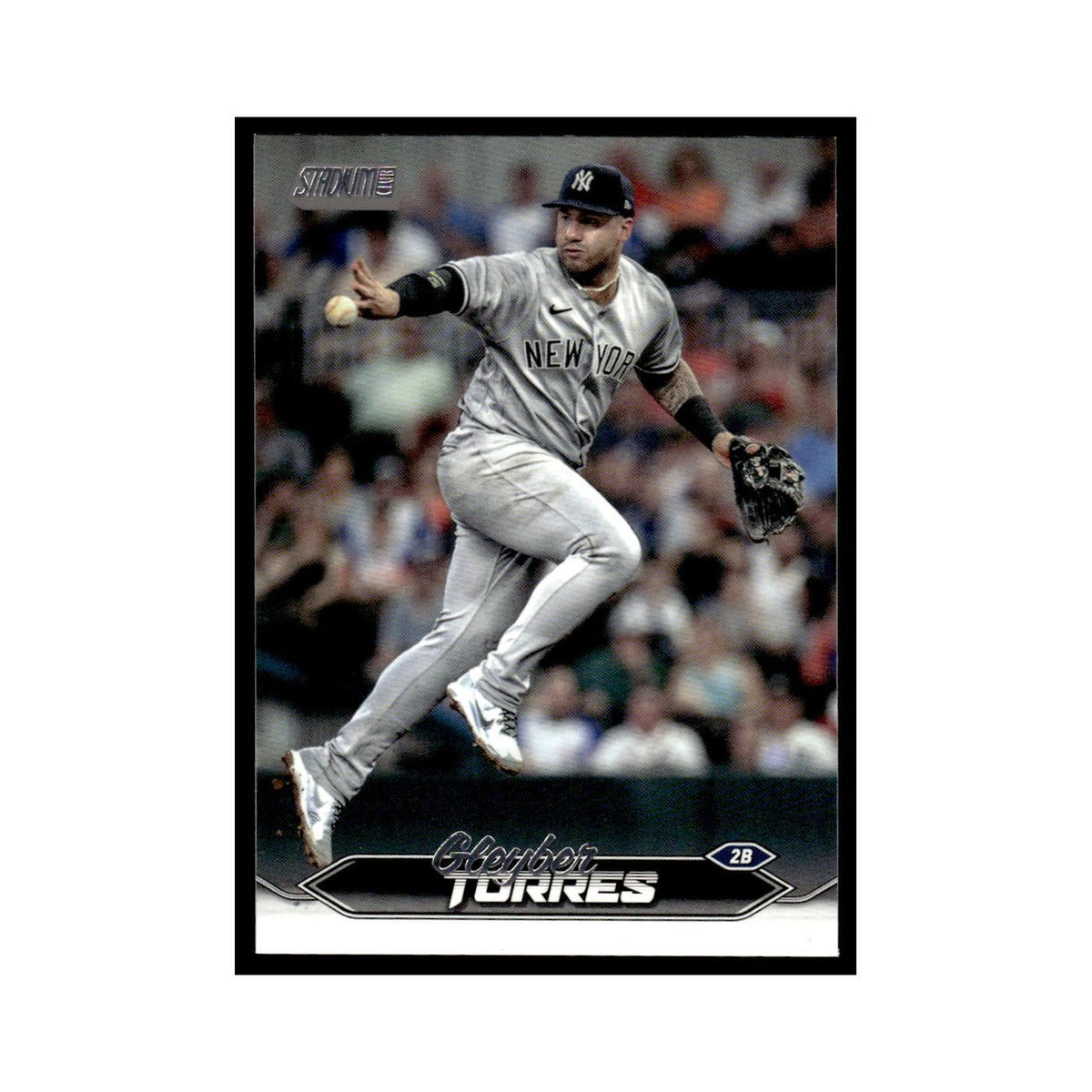 Gleyber Torres 2024 Topps Stadium Club #161 New York Yankees Baseball Card NM