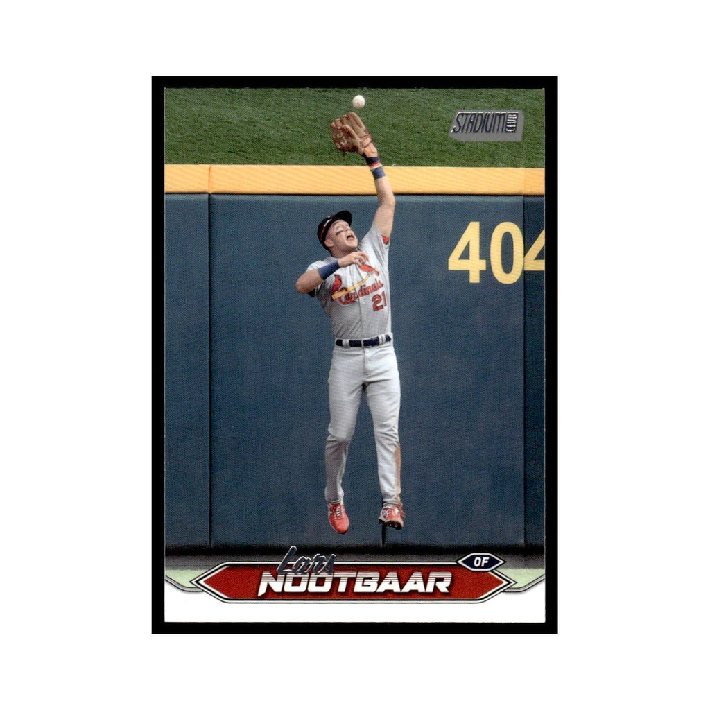 Lars Nootbaar 2024 Topps Stadium Club #253 St. Louis Cardinals Baseball Card NM
