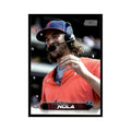 Aaron Nola 2024 Topps Stadium Club #295 Philadelphia Phillies Baseball Card NM