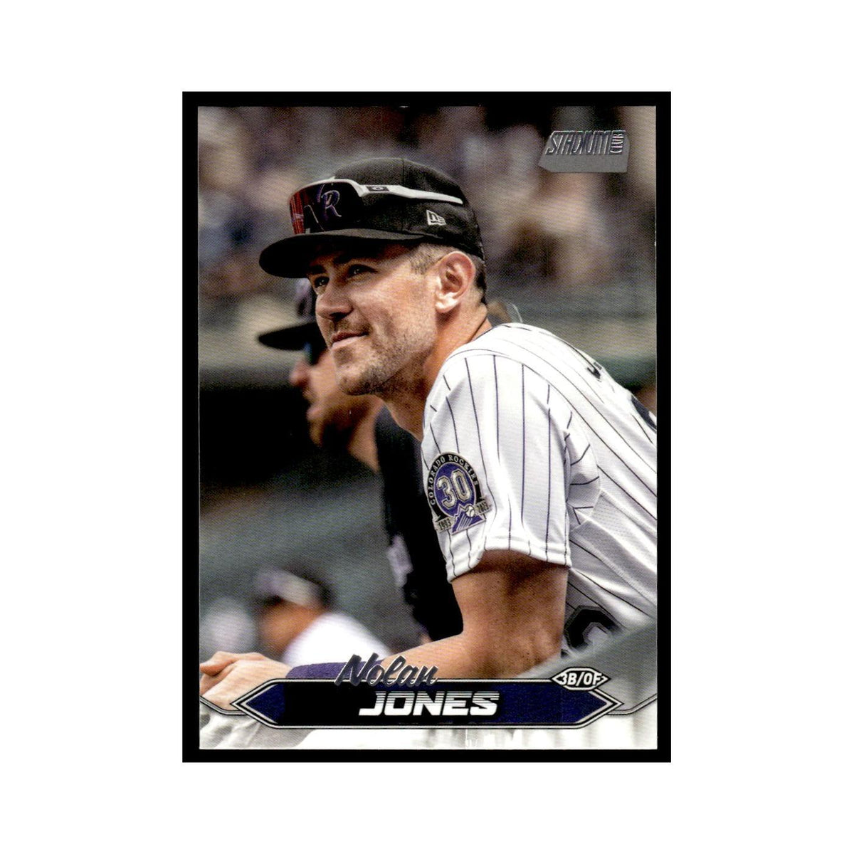 Nolan Jones 2024 Topps Stadium Club #179 Colorado Rockies Baseball Card NM