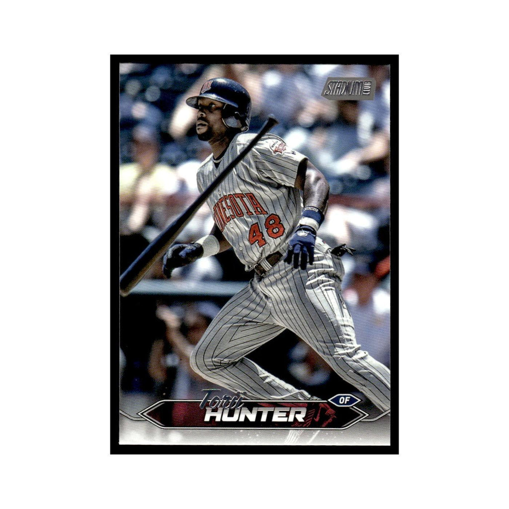 Torii Hunter 2024 Topps Stadium Club #168 Minnesota Twins Baseball Card NM