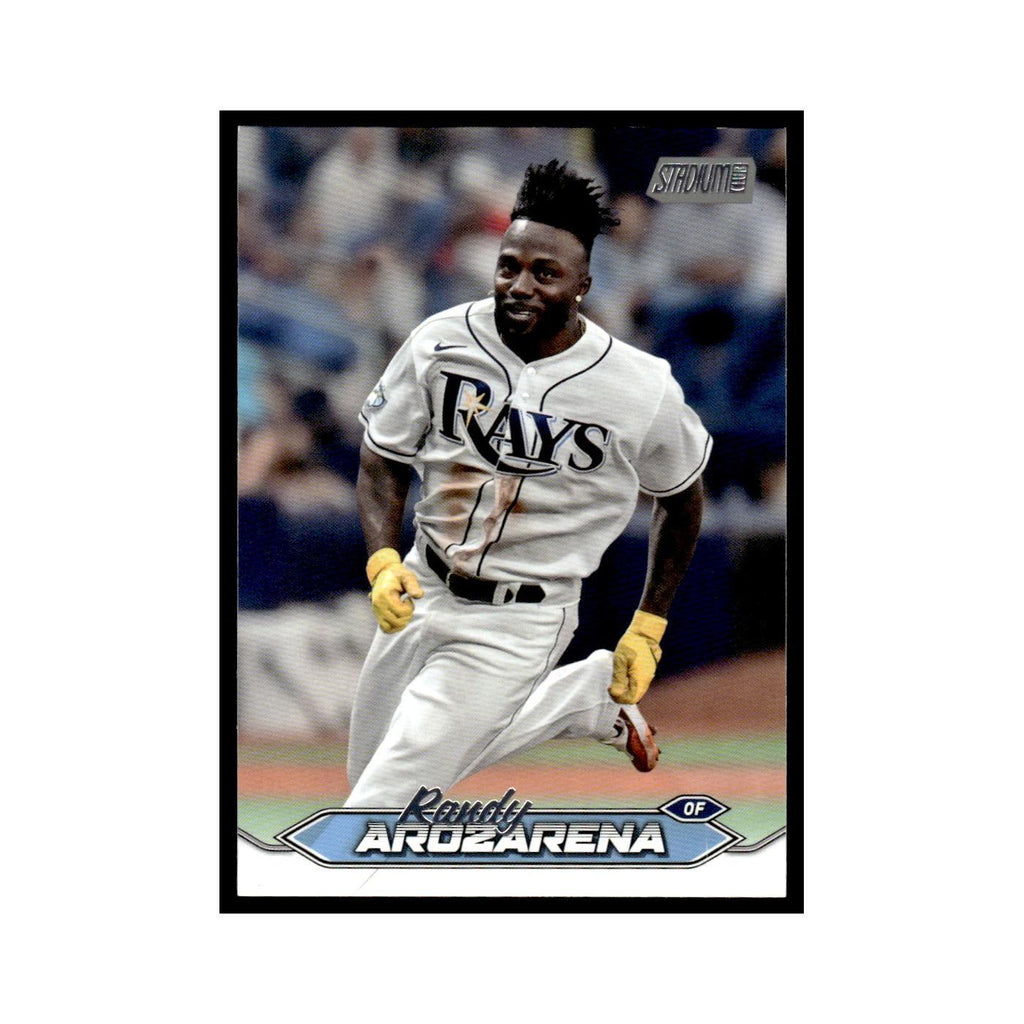 Randy Arozarena 2024 Topps Stadium Club #273 Tampa Bay Rays Baseball Card NM