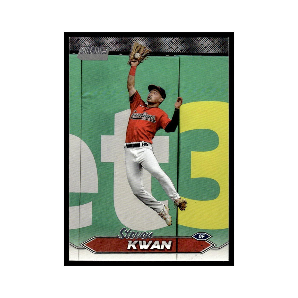 Steven Kwan 2024 Topps Stadium Club #52 Cleveland Indians Baseball Card NM