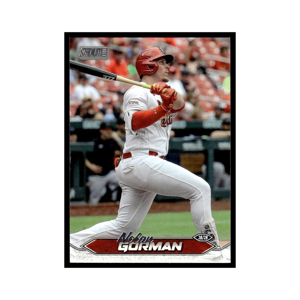 Nolan Gorman 2024 Topps Stadium Club #277 St. Louis Cardinals Baseball Card NM