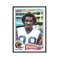 Preston Dennard 1982 Topps #373 Los Angeles Rams Football Card NM