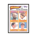Tony Nathan Glenn Blackwood Duriel Harris Bob Baumhower 1982 Topps #125 NM