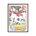 Matt Cavanaugh 1982 Topps #144 New England Patriots Football Card NM