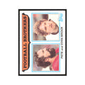Pete Brock Stan Brock 1982 Topps #265 New England Patriots/New Orleans Saints NM
