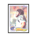Louie Kelcher 1982 Topps #235 San Diego Chargers Football Card NM